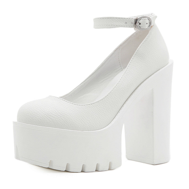 Funki Findz | Shoes | Women's Sexy High Chunky Heel Platforms