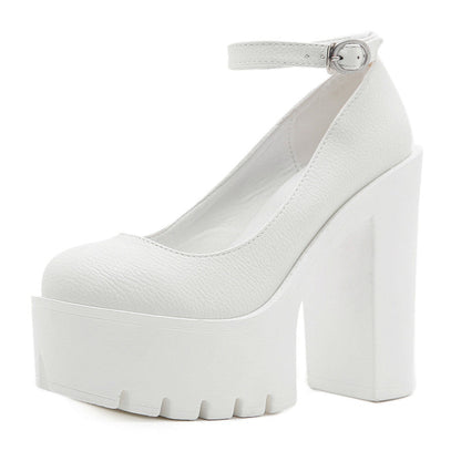 Funki Findz | Shoes | Women's Sexy High Chunky Heel Platforms