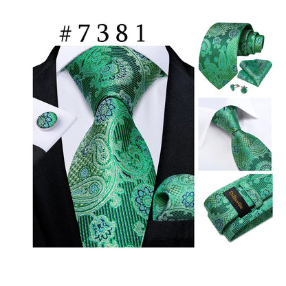 Funki Findz | Neck Ties | Men's Luxury 3Pcs Formal Tie Sets