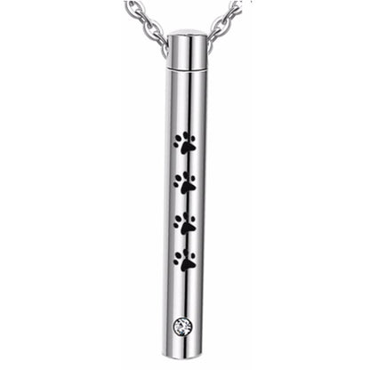 Funki Findz | Cremation Urn Necklaces | Unisex Pet Ashes Urns