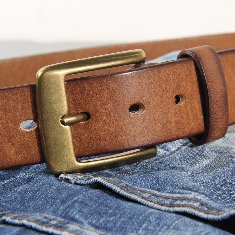 Funki Findz | Belts | Men's Vintage Handmade Rustic Leather Belt