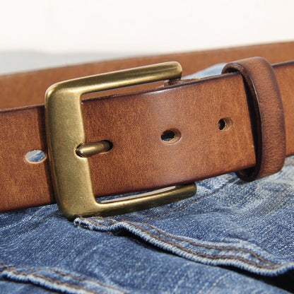 Funki Findz | Belts | Men's Vintage Handmade Rustic Leather Belt