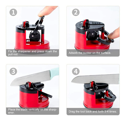 Funki Findz | Knife Sharpeners | Tungsten Suction Knife Sharpen