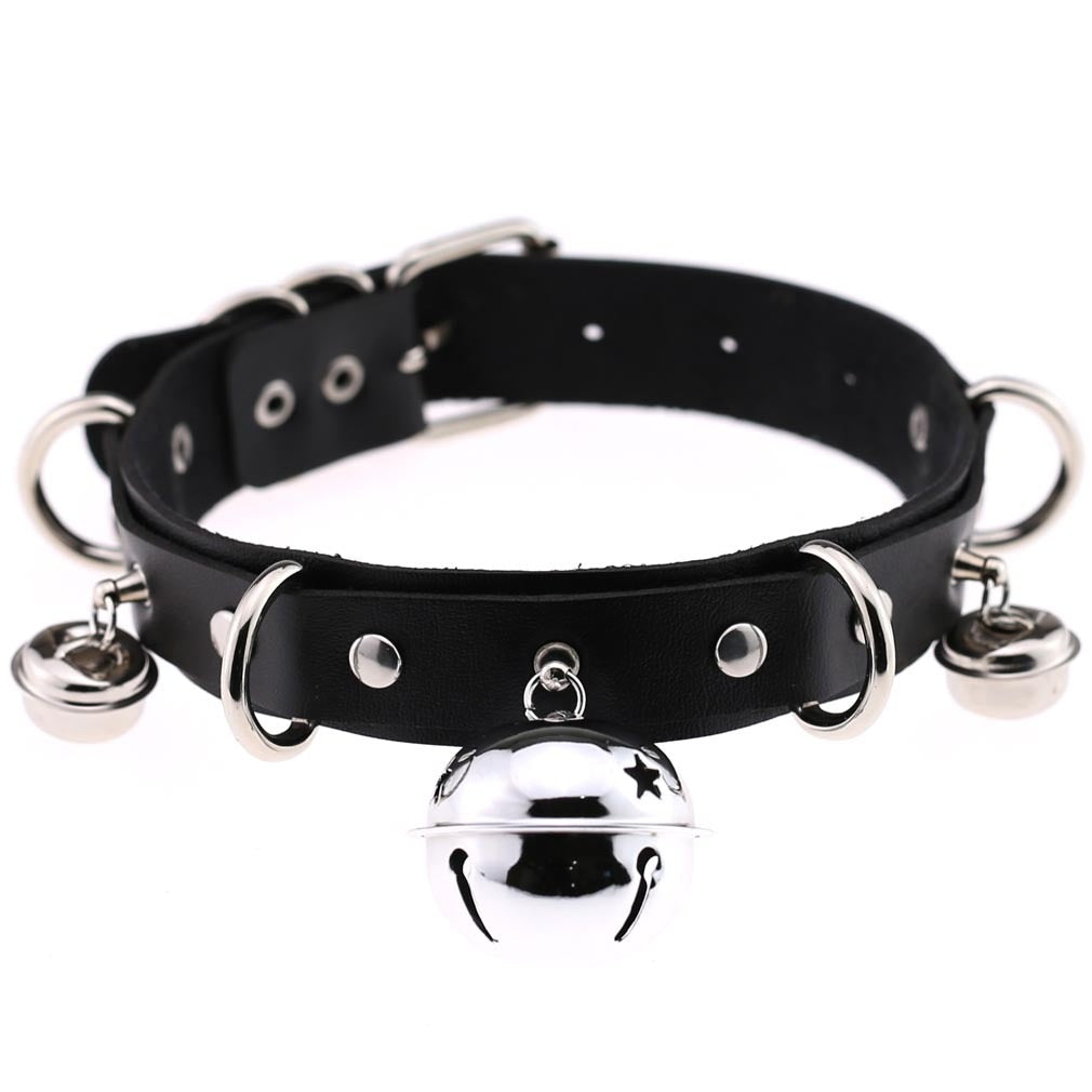 Funki Findz | Necklaces | Unisex Hip Hop PU Leather Choker