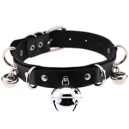 Funki Findz | Necklaces | Unisex Hip Hop PU Leather Choker