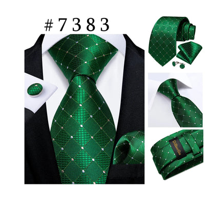 Funki Findz | Neckties | Men's 3Pcs Paisley Wedding Tie Sets
