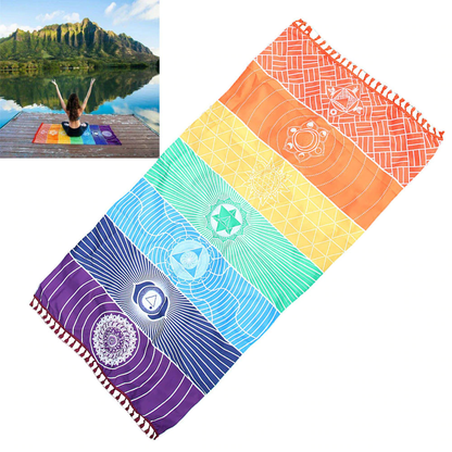 Funki Findz | Wall Hangings | Chakra Mandala Wall Art
