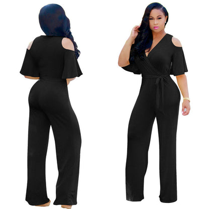Funki Findz | Pants | Women's Elegant Wide Leg Flared Pant Suit