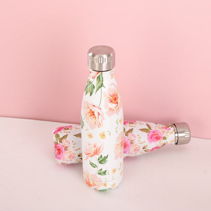 Funki Findz | Water Bottles | Floral Thermal Water Bottles 17oz