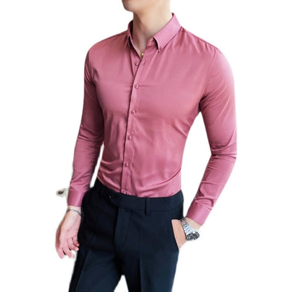 Funki Findz | Shirts | Men's Slim Fit British Style Dress Shirt 7XL