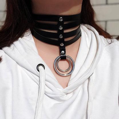 Funki Findz | Necklaces | Women's Gothic Punk Choker Necklace
