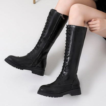 Funki Findz | Boots | Women's Leather Winter Boots | Sheep Skin