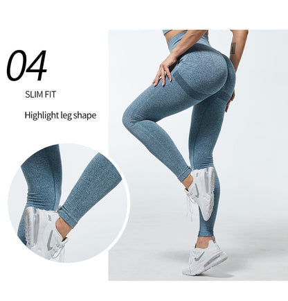 Funki Findz | Pants | Women's High Waist Soft Smile Yoga Pants