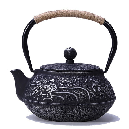 Funki Findz | Teapots | Japanese Style Cast Iron Teapot + Infuser 900ml