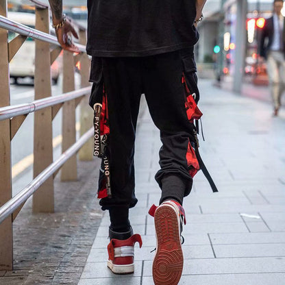 Funki Findz | Pants | Men's Punk Goth Streetwear Cargo Pants