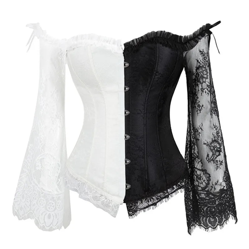 Funki Findz | Dresses | Women's Gothic Punk Corset Skirt Sets