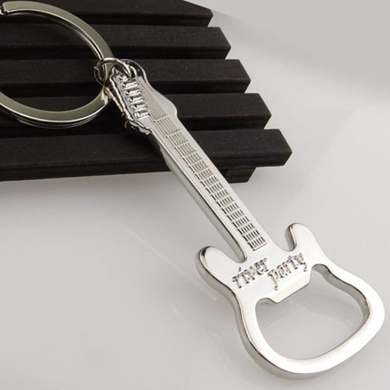 Funki Findz | Keychains | Novelty Guitar Violin Bottle Openers
