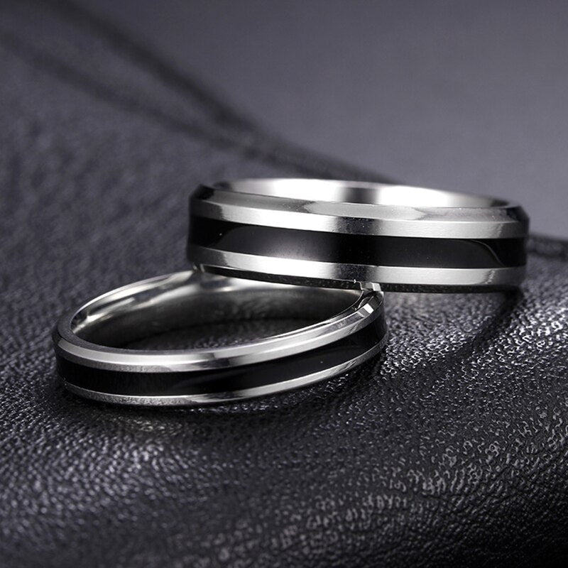 Funki Findz | Rings | Men's Women's Stainless Steel Couple Ring