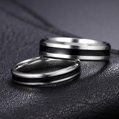 Funki Findz | Rings | Men's Women's Stainless Steel Couple Ring