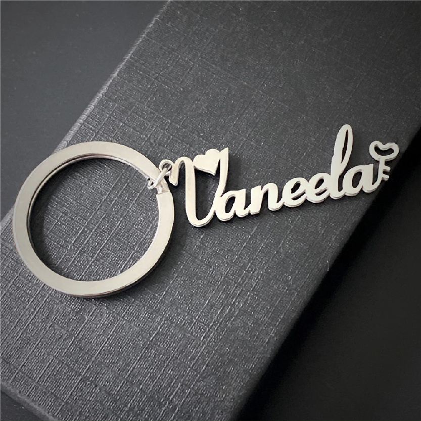Funki Findz | Keychains | Personalized Custom Name Keyrings