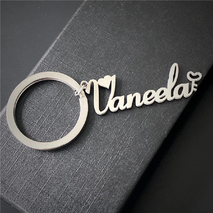 Funki Findz | Keychains | Personalized Custom Name Keyrings