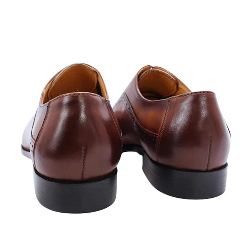 Funki Findz | Shoes | Men's Elegant Leather Oxford Brogue Shoe