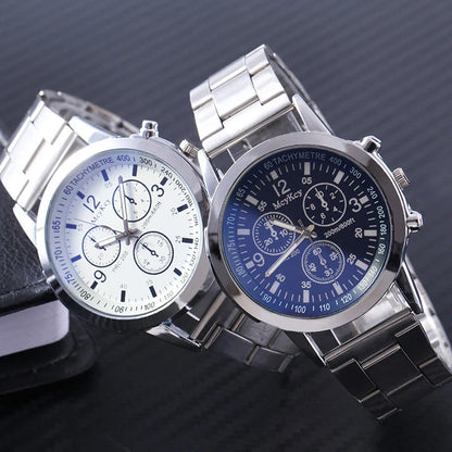 Funki Findz | Watches | Men's Luxury Stainless Steel Timepiece