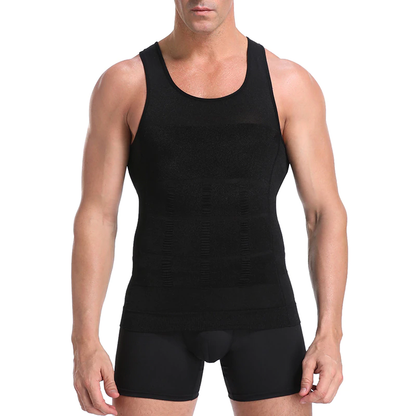 Funki Findz | Shapewear | Men Gynecomastia Compression Shirt