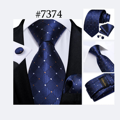 Funki Findz | Neckties | Men's 3Pcs Paisley Wedding Tie Sets