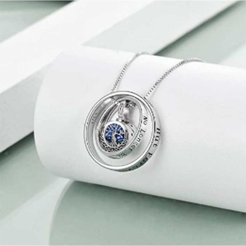 Funki Findz | Cremation Urn Necklaces | Heart Paw Pendant