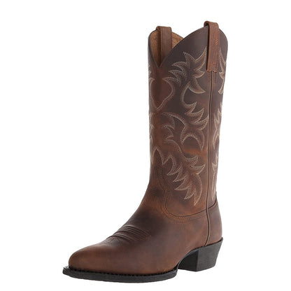 Funki Findz | Boots | Men's Patterned Pull On Cowboy Boots