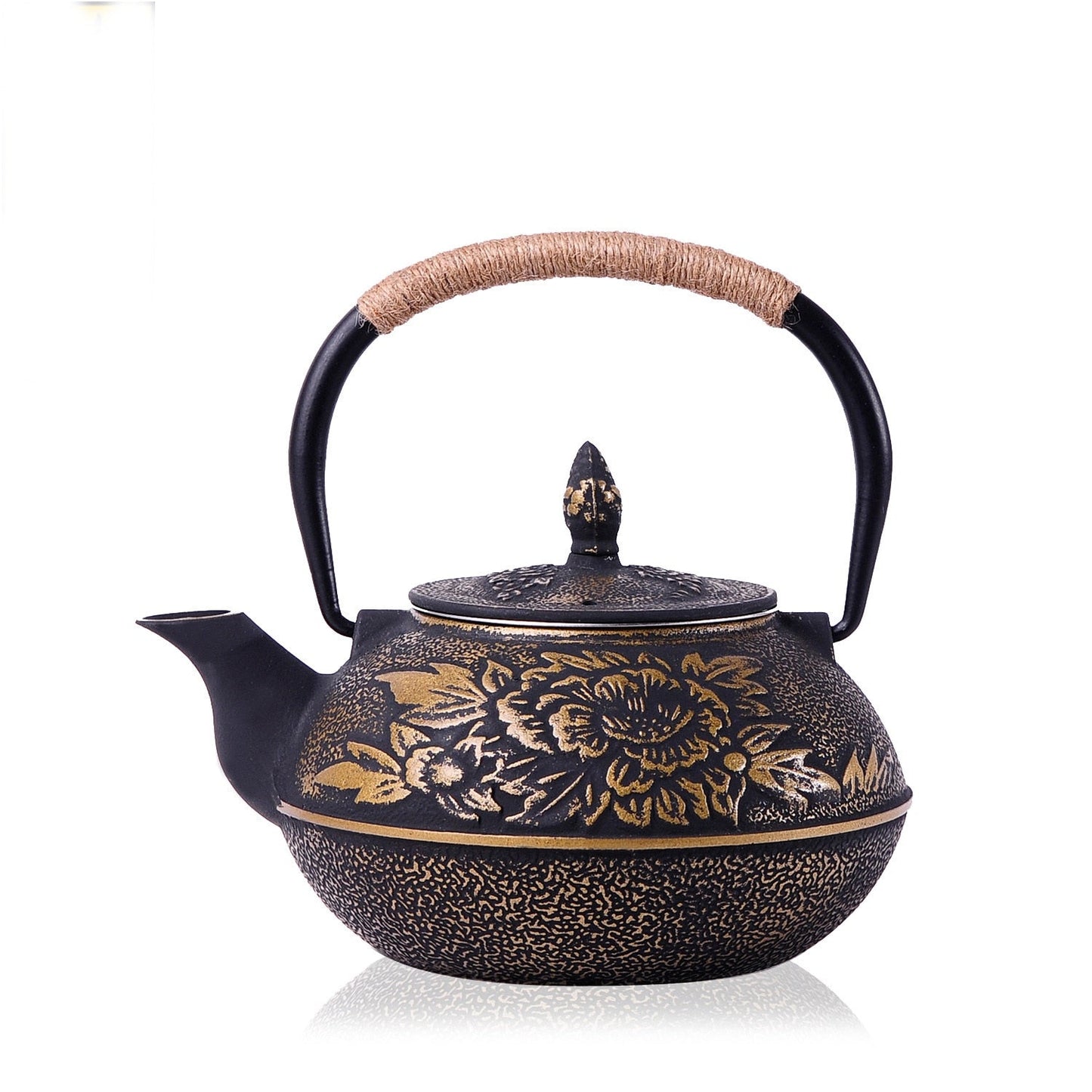 Funki Findz | Teapots | Japanese Style Cast Iron Teapot + Infuser 900ml
