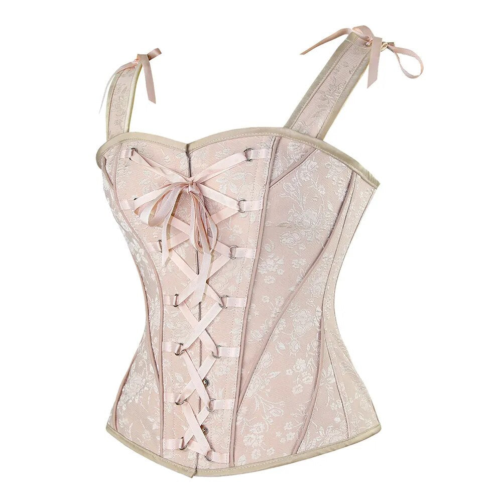 Funki Findz | Lingerie | Women's Elegant Victorian Bustier Corset
