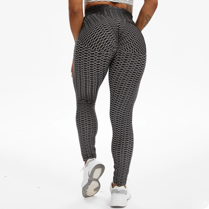 Funki Findz | Pants | Women's 5 Way Stretch Push Up Yoga Pant