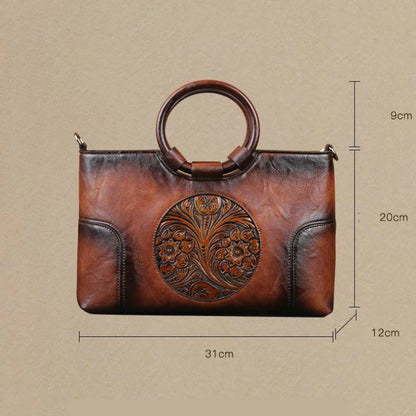 Funki Findz | Bags | Handbags | Women's Embossed Retro Bags