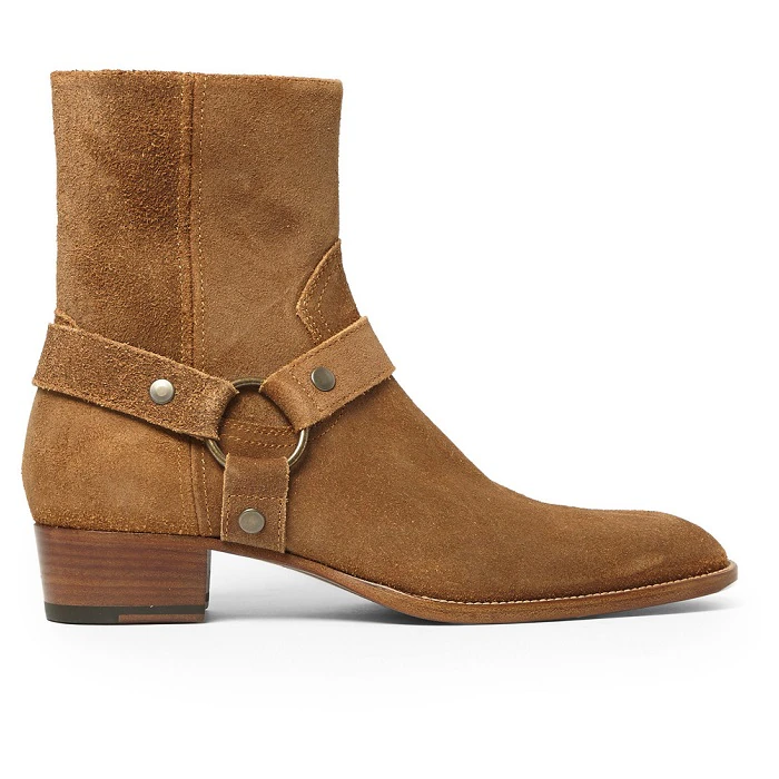 Funki Findz | Boots | Men's Vintage Chelsea Boots | Real Leather