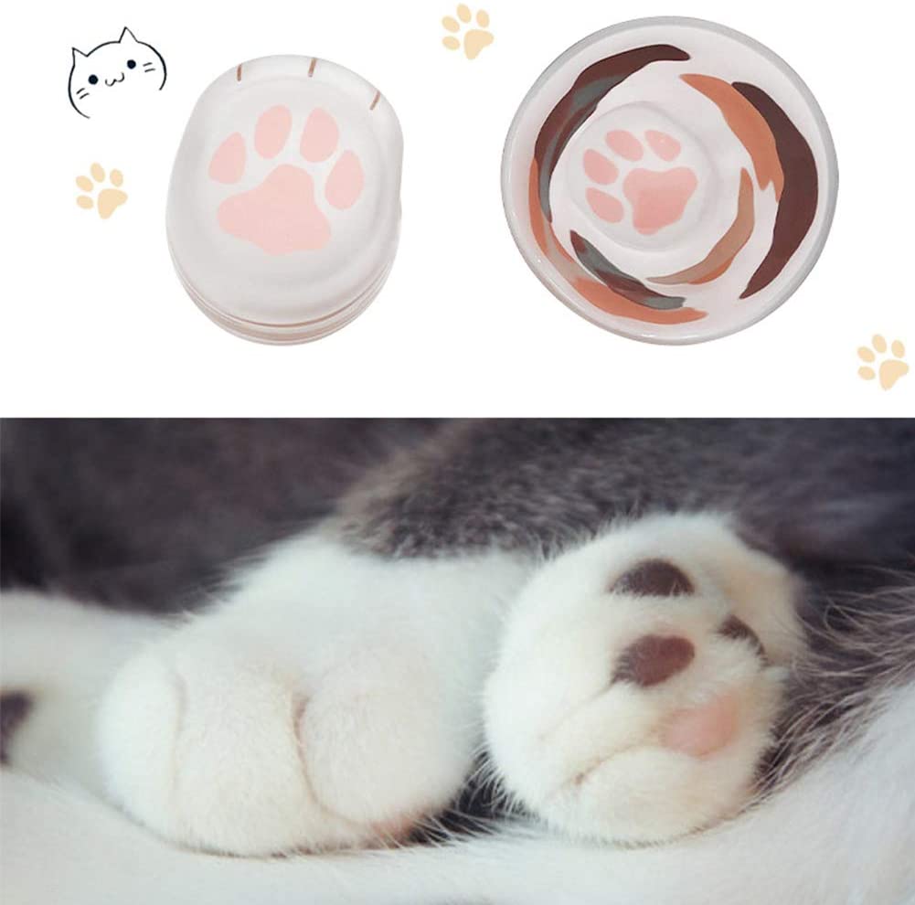 Funki Findz | Glasses | Cat Paw Frosted Glass Cup Sets