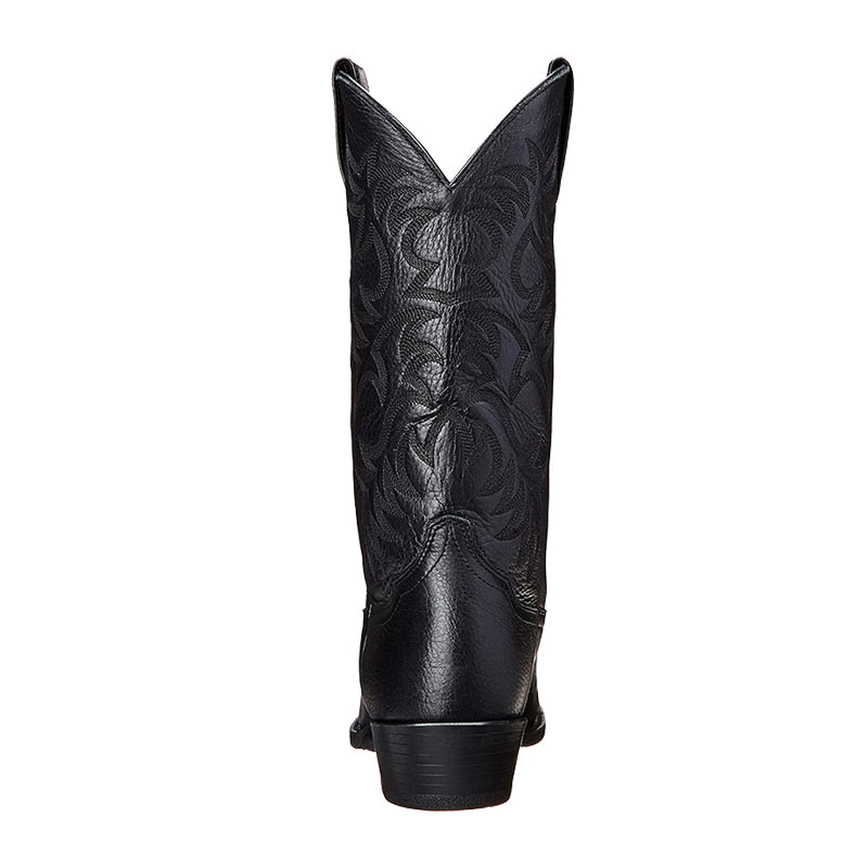 Funki Findz | Boots | Men's Patterned Pull On Cowboy Boots