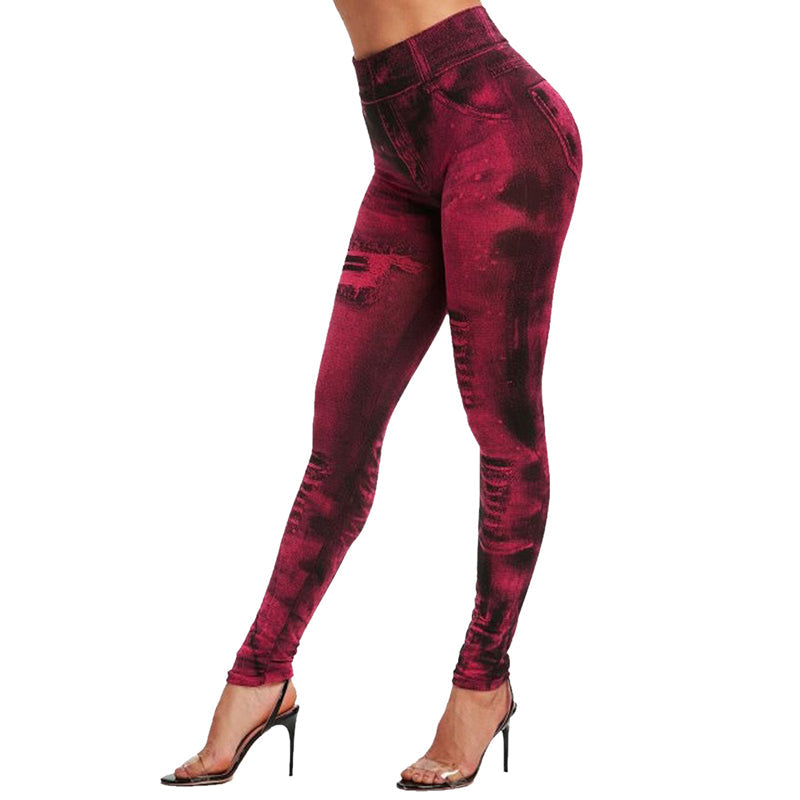 Funki Findz | Pants | Women's High Waist Jeans Jeggings