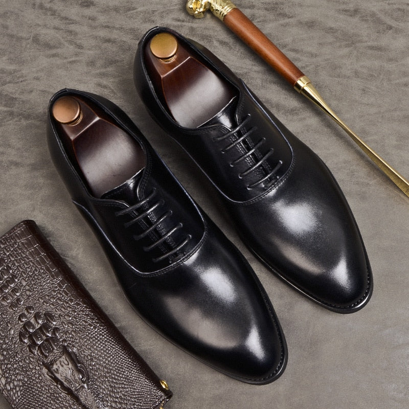 Funki Findz | Shoes | Men's Formal Leather Oxford Shoes