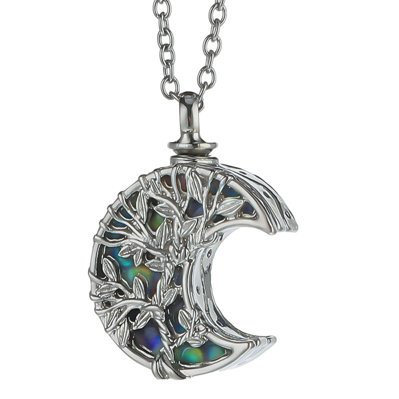 Funki Findz | Cremation Urn Necklaces | Heart Paw Pendant