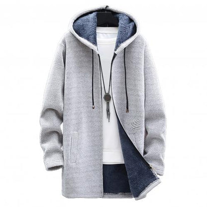 Funki Findz | Jackets | Men's Long Sleeve Plush Zip Up Hoodie