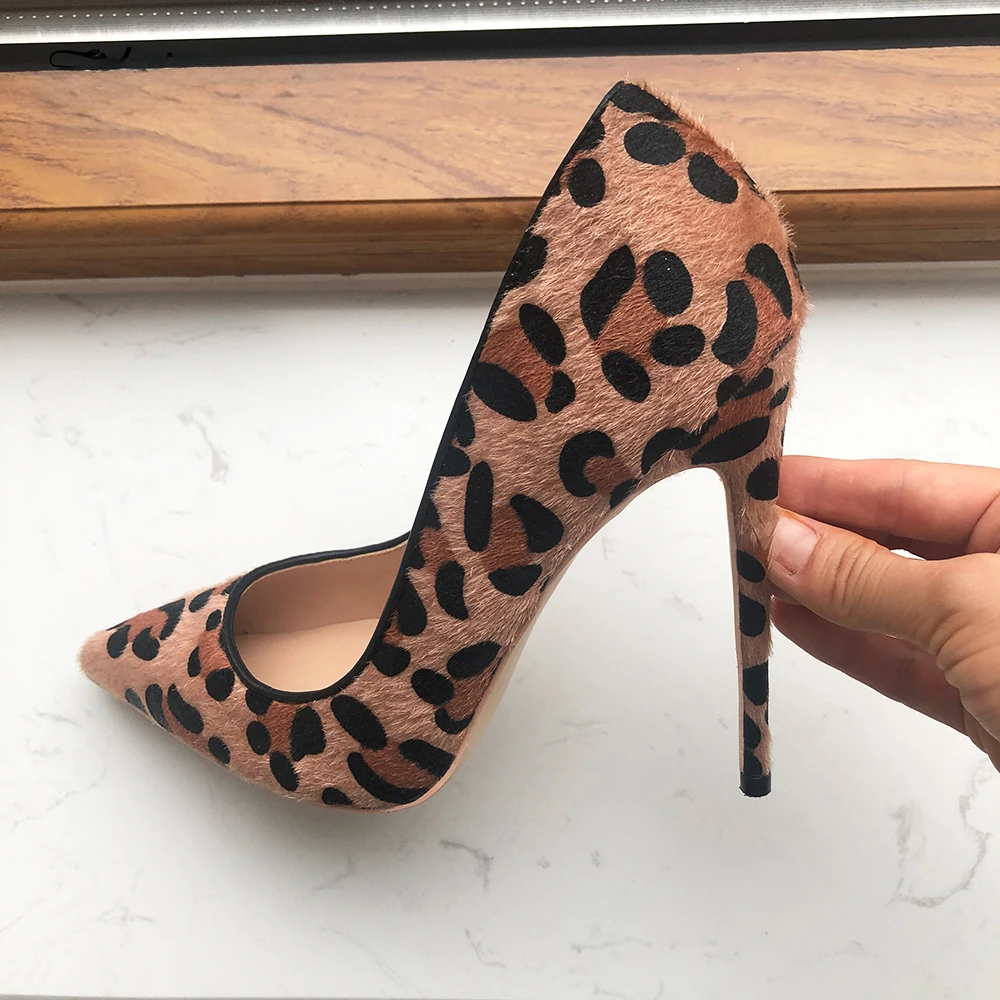 Funki Findz | Shoes | Women's Leopard Print High Heel Stilettos