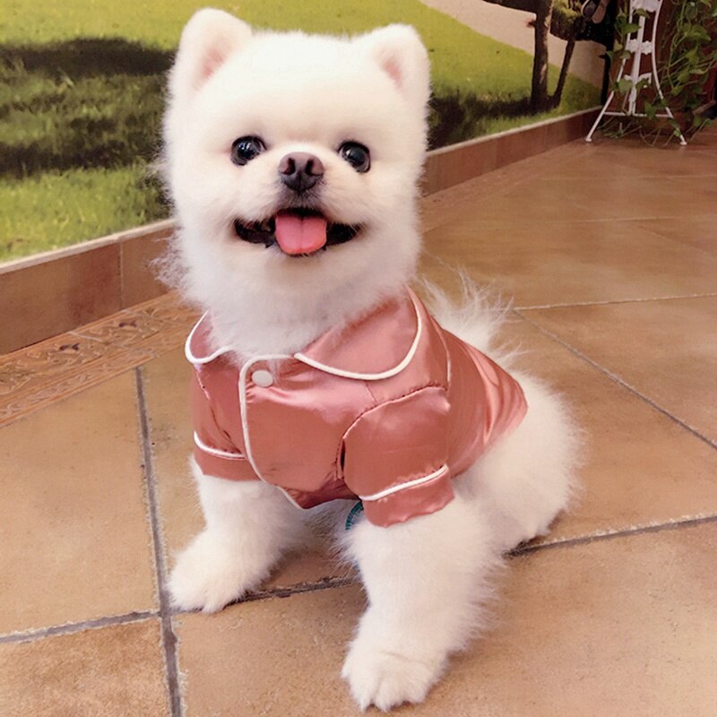 Funki Findz | Dog Pajamas | Silky Dog Pajamas | Pet Fashion