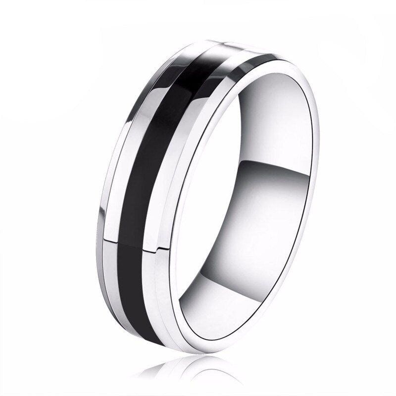 Funki Findz | Rings | Men's Women's Stainless Steel Couple Ring