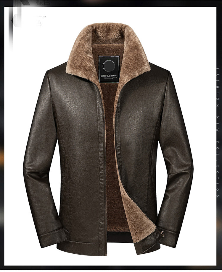 Funki Findz | Jackets | Men's Leather Luxury Sheepskin Jacket