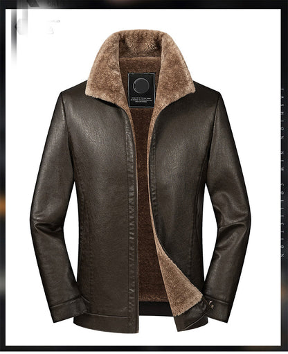 Funki Findz | Jackets | Men's Leather Luxury Sheepskin Jacket