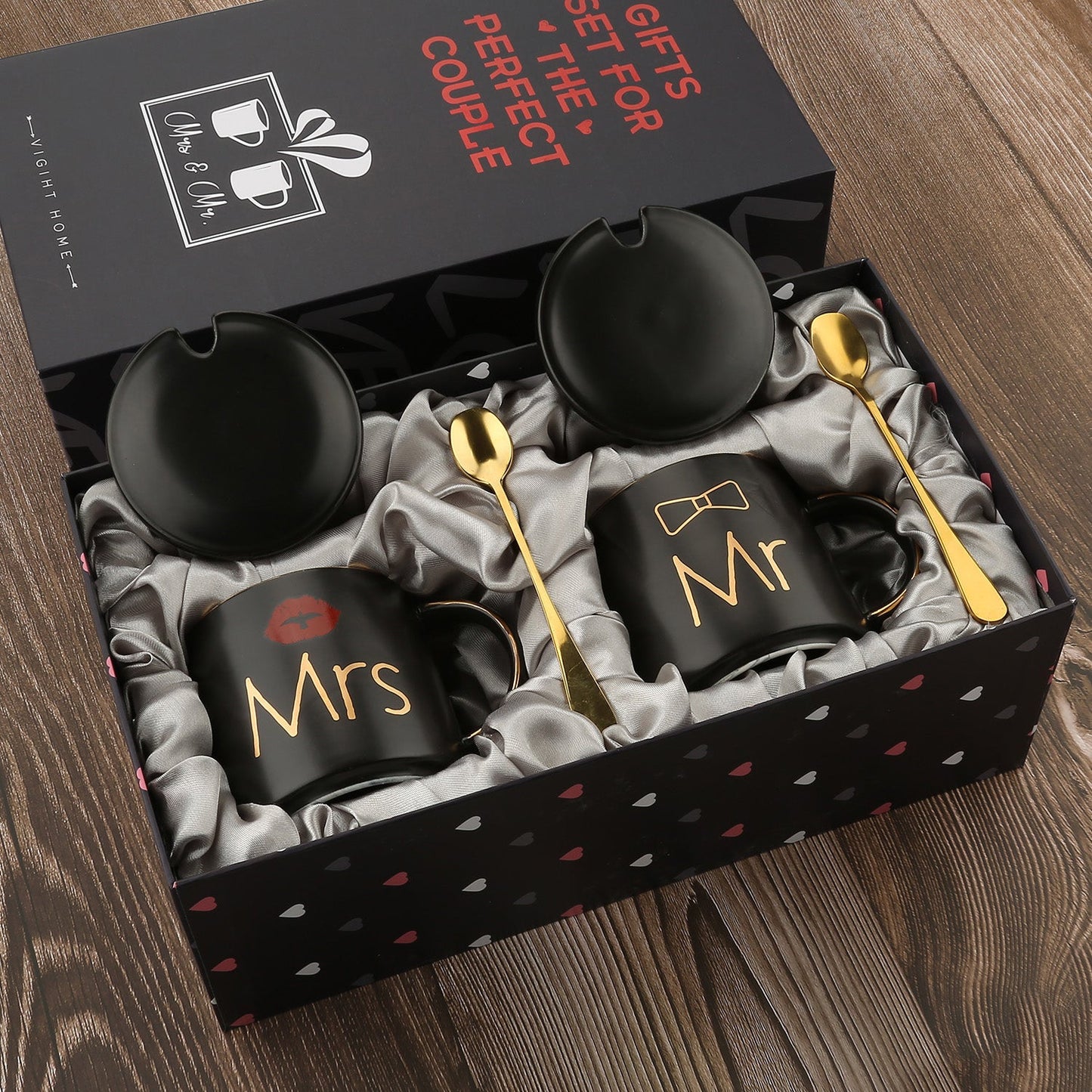 Funki Findz | Mugs | Mr and Mrs Coffee Mugs Bridal Gift-Set