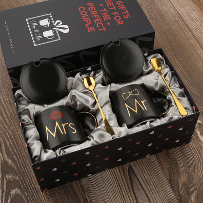Funki Findz | Mugs | Mr and Mrs Coffee Mugs Bridal Gift-Set