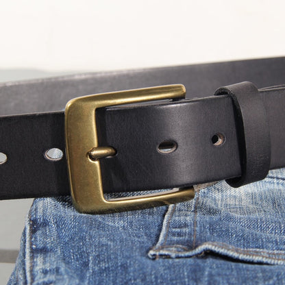 Funki Findz | Belts | Men's Vintage Handmade Rustic Leather Belt